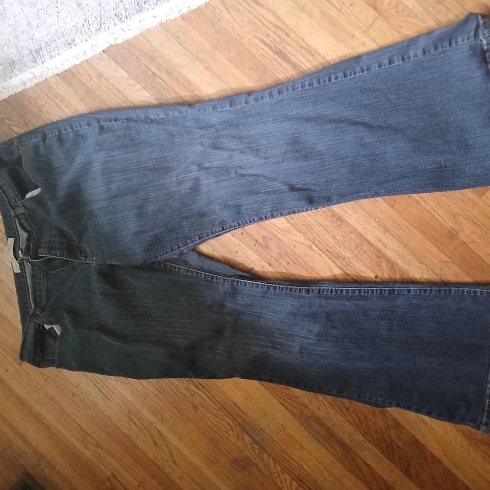 Venezia Blue Flare Wide Leg Jeans